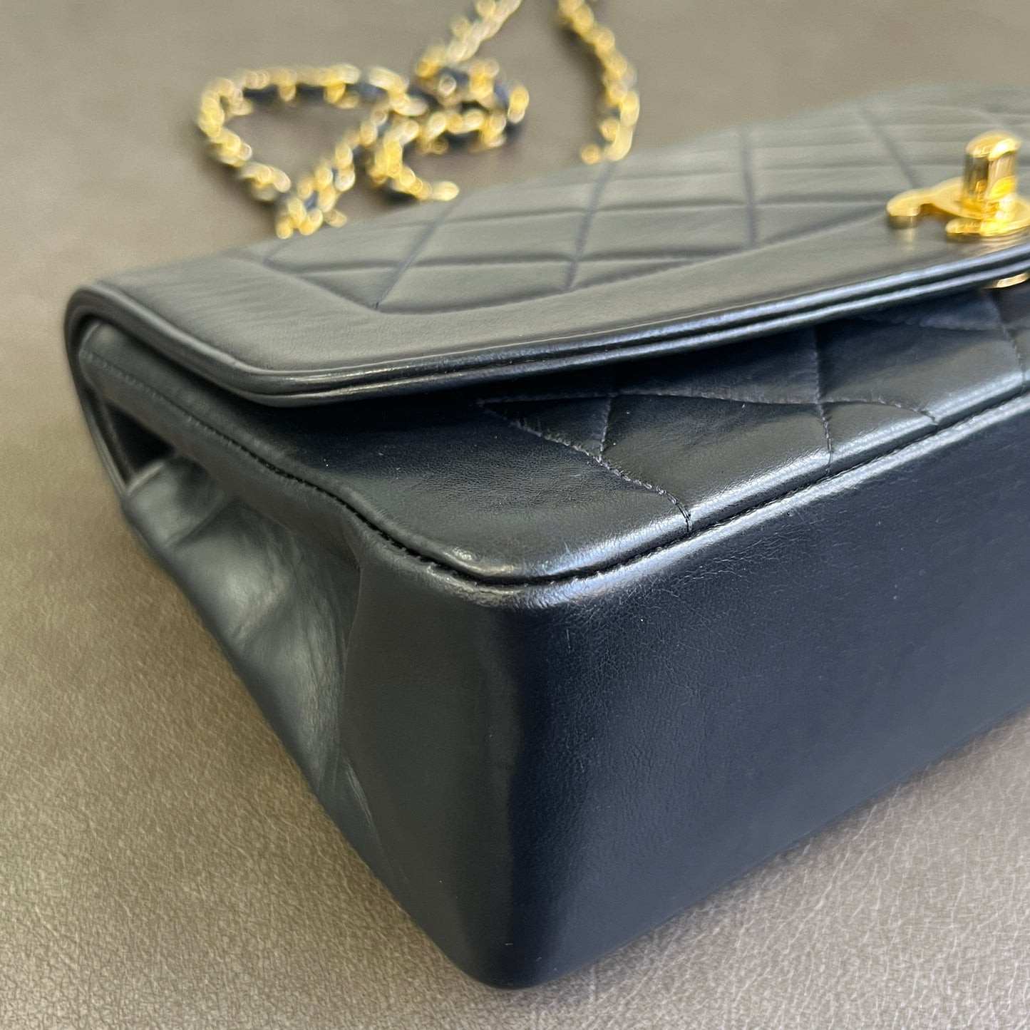 CHANEL Dianna Flag Bag [Pre-Owned]