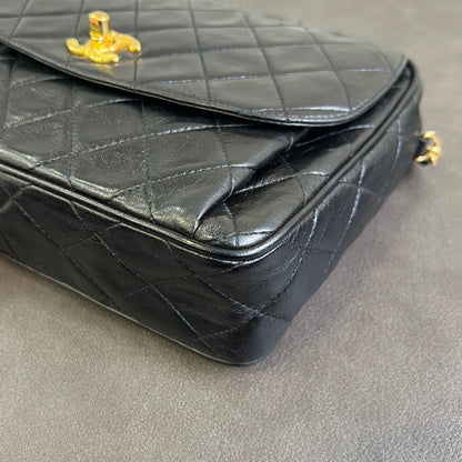 CHANEL Gold Ball Tassel Camera Bag [Pre-Owned]