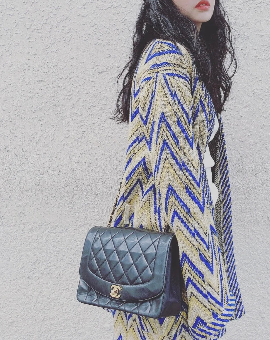 CHANEL Dianna Flag Bag [Pre-Owned]