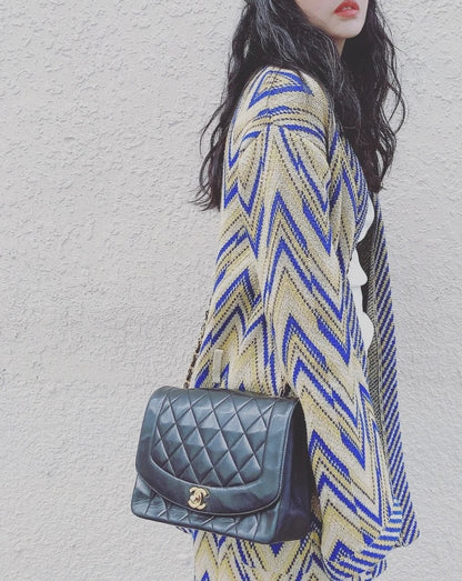 CHANEL Dianna Flag Bag [Pre-Owned]
