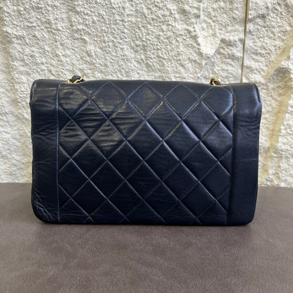 CHANEL Dianna Flag Bag [Pre-Owned]