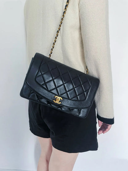 CHANEL Dianna Flag Bag [Pre-Owned]