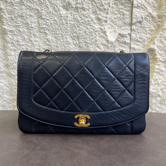 CHANEL Dianna Flag Bag [Pre-Owned]