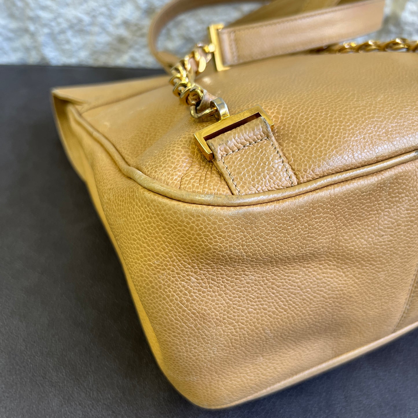 CHANEL ヴィンテージ バックパック【中古】