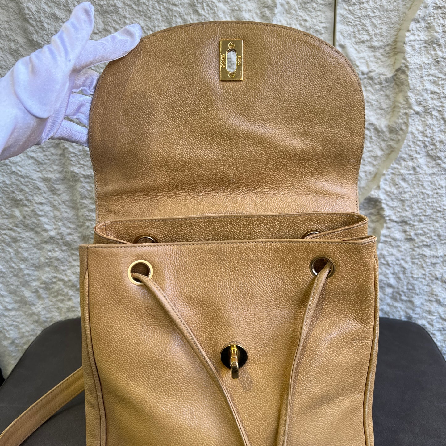 CHANEL ヴィンテージ バックパック【中古】