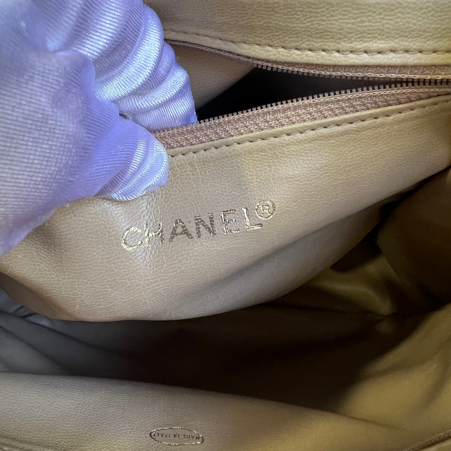 CHANEL ヴィンテージ バックパック【中古】