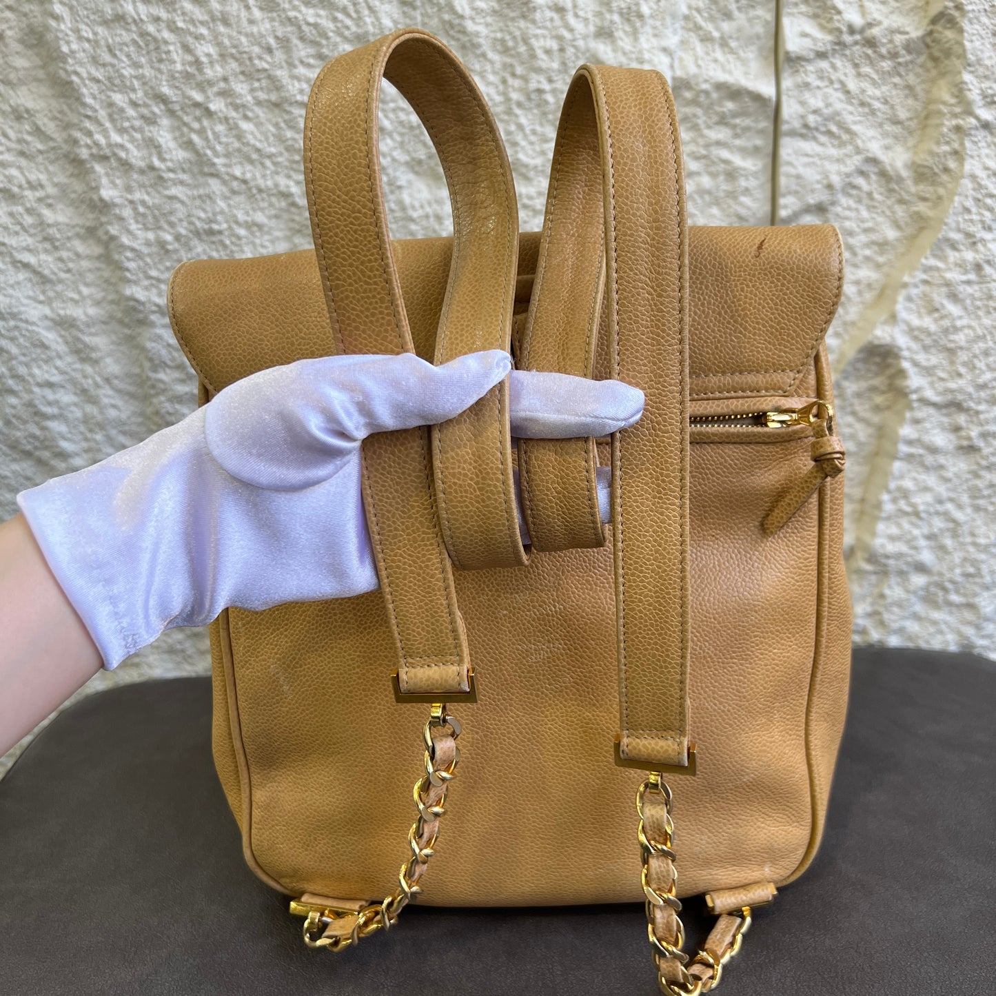 CHANEL ヴィンテージ バックパック【中古】