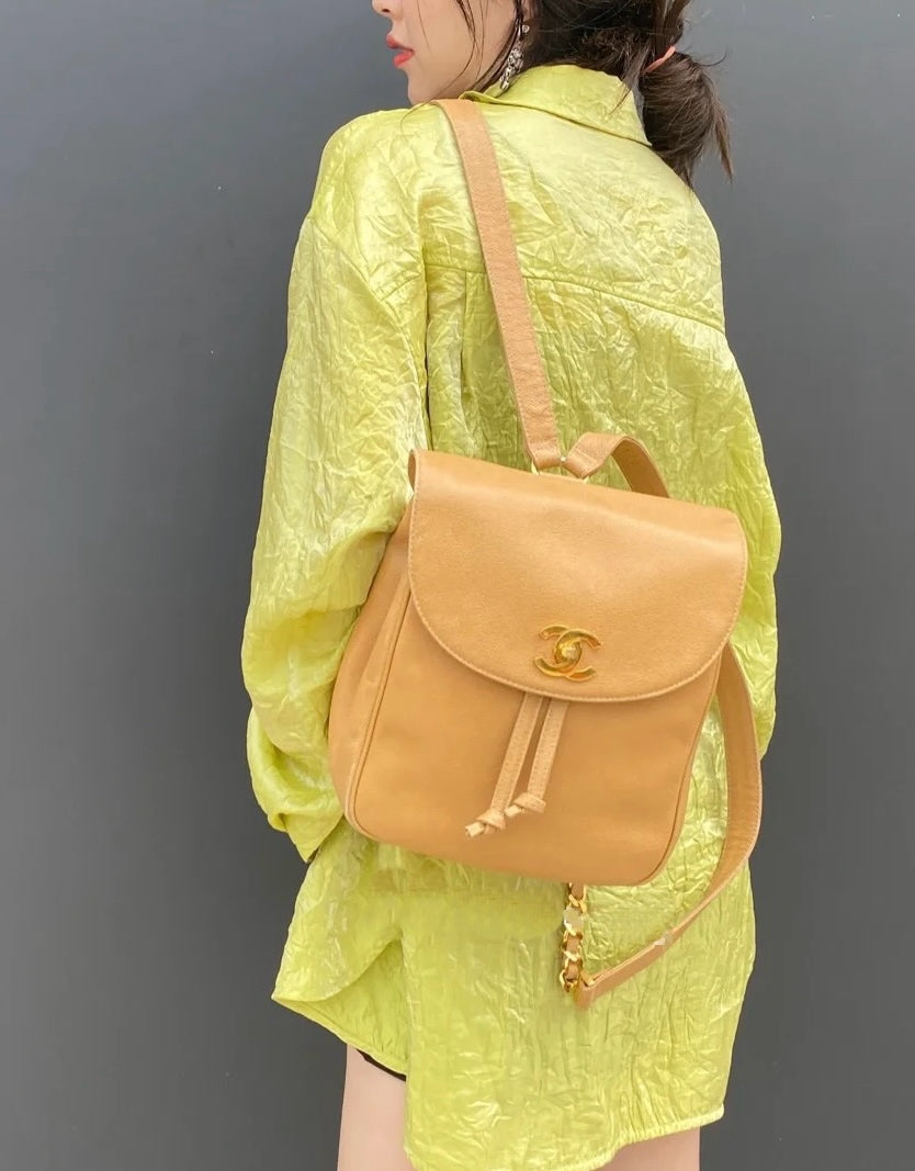 CHANEL ヴィンテージ バックパック【中古】