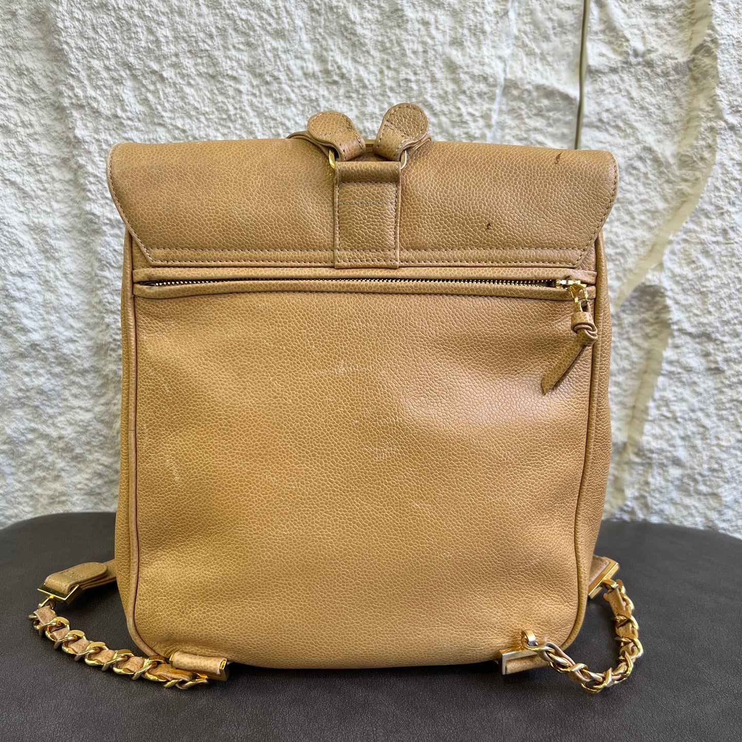 CHANEL ヴィンテージ バックパック【中古】