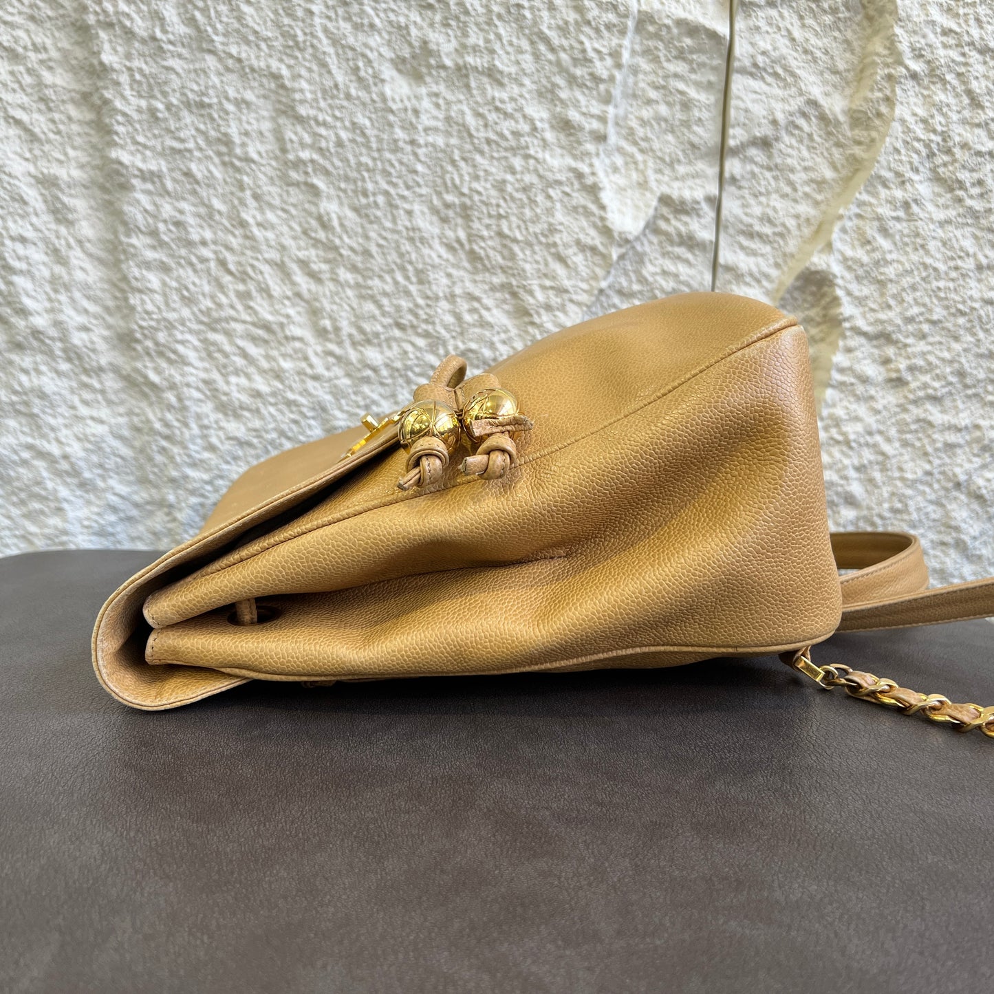 CHANEL ヴィンテージ バックパック【中古】