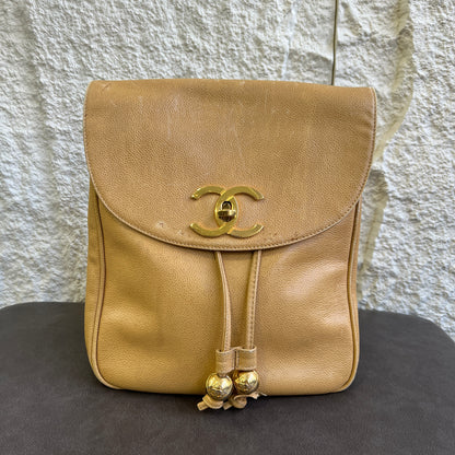 CHANEL ヴィンテージ バックパック【中古】