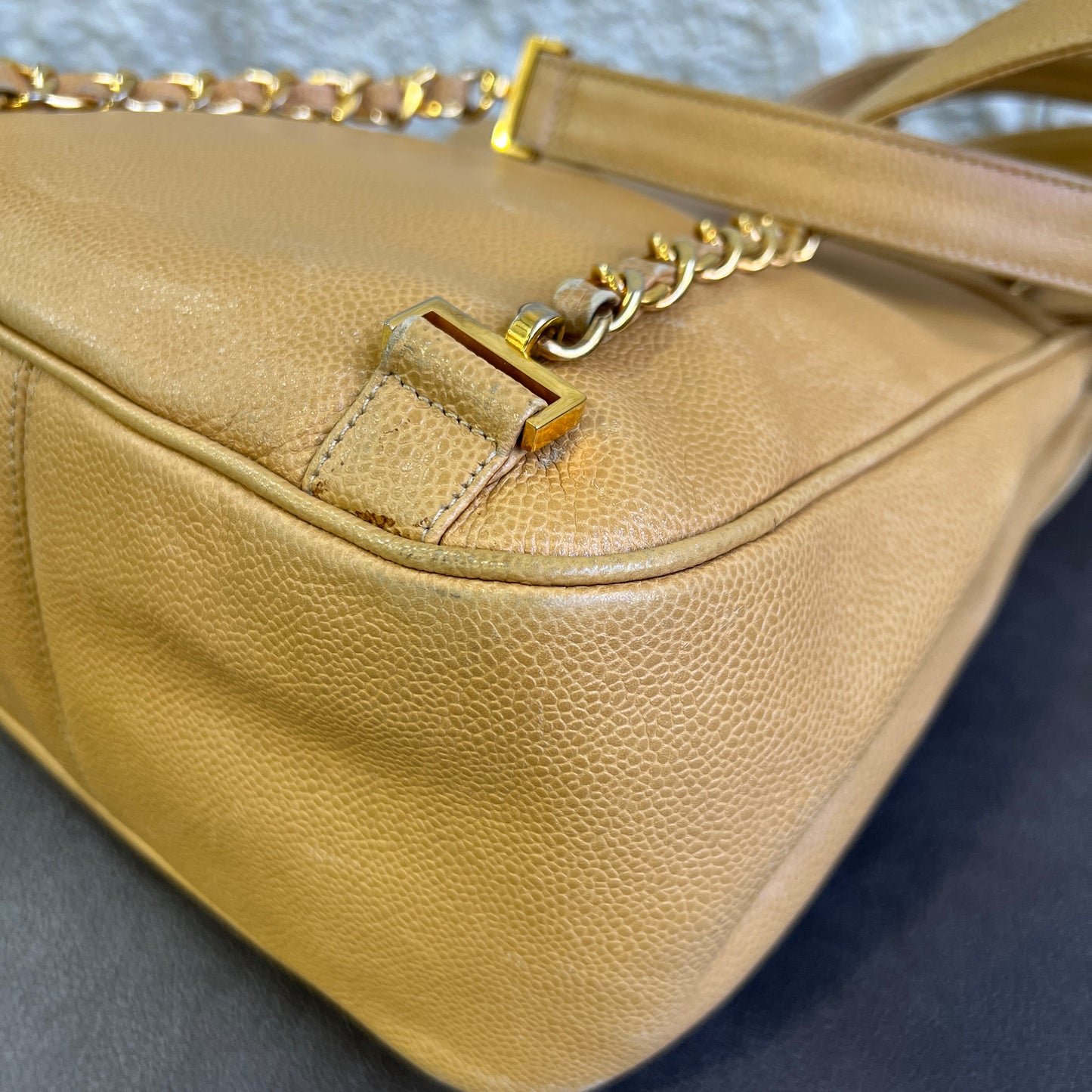 CHANEL ヴィンテージ バックパック【中古】
