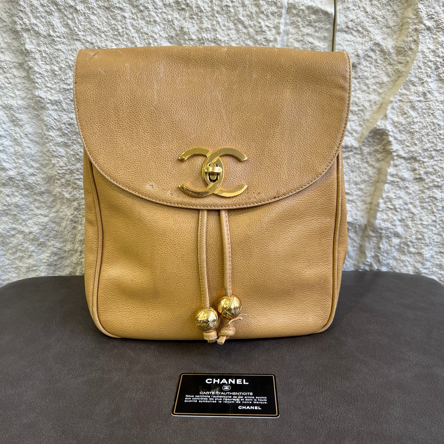 CHANEL ヴィンテージ バックパック【中古】