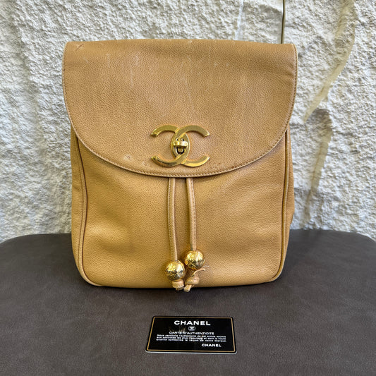 CHANEL Vintage Backpack [Pre-Owned]