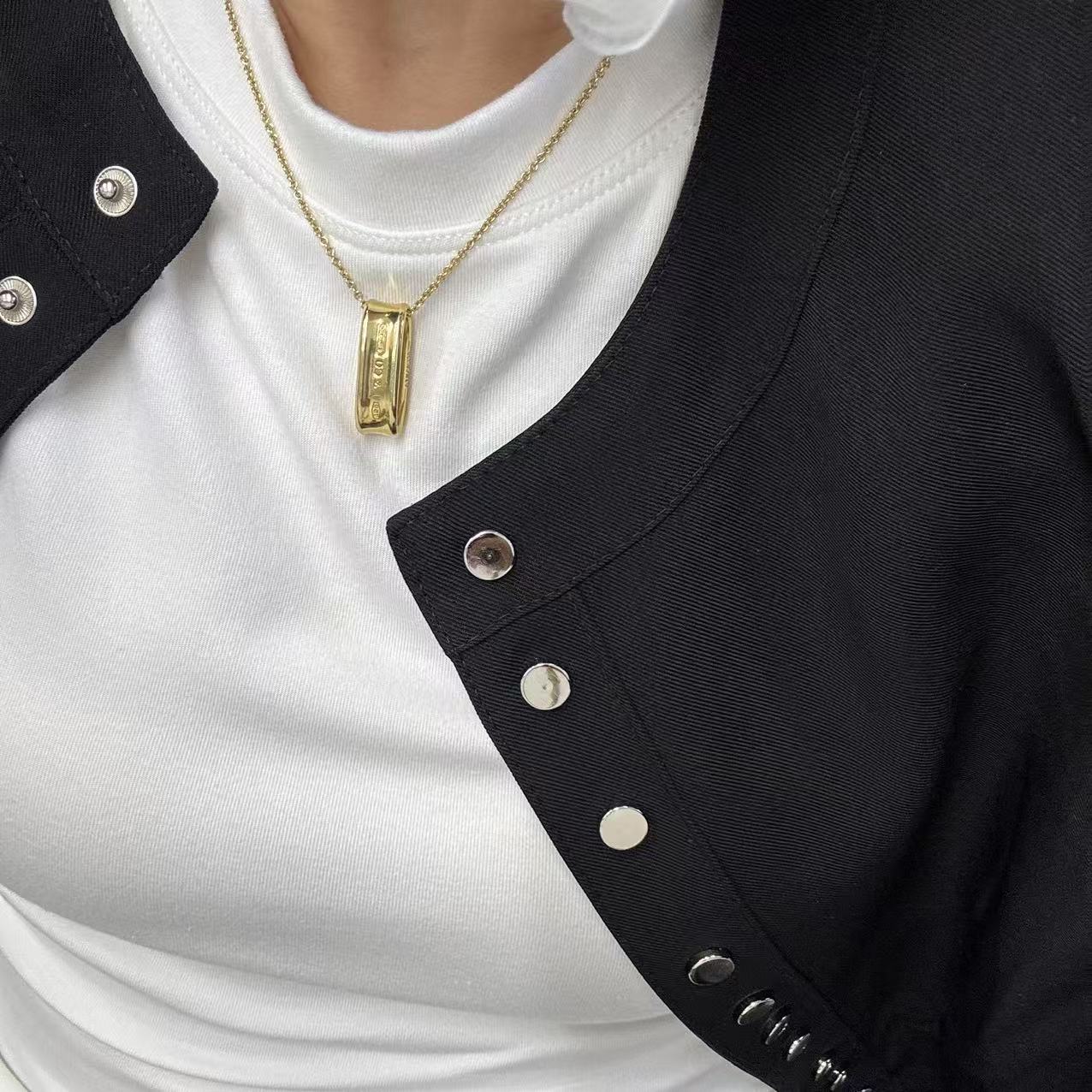 TIFFANY 18Kgold Necklace [Pre-Owned]