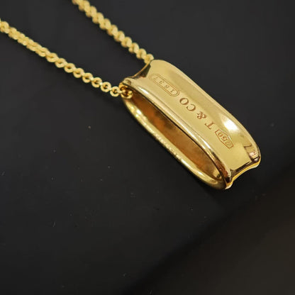 TIFFANY 18Kgold Necklace [Pre-Owned]