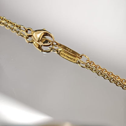 TIFFANY 18Kgold Necklace [Pre-Owned]