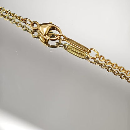 TIFFANY 18Kgold Necklace [Pre-Owned]