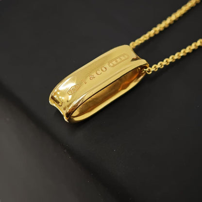 TIFFANY 18Kgold Necklace [Pre-Owned]