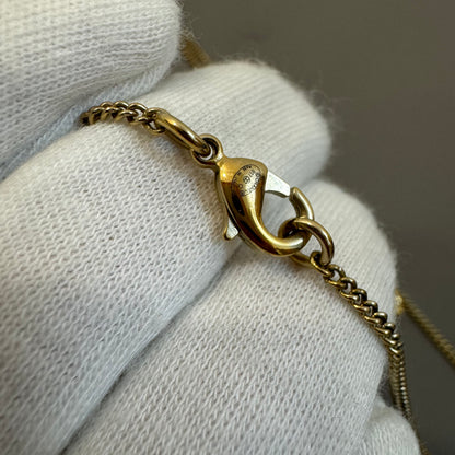 CHANEL Logo Necklace [Pre-Owned]