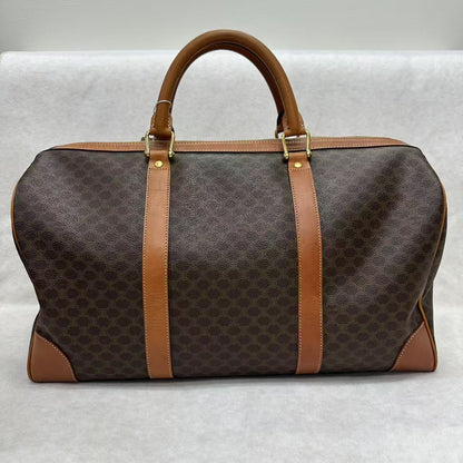 Celine 经典 Monogram Boston 手提包 [二手]