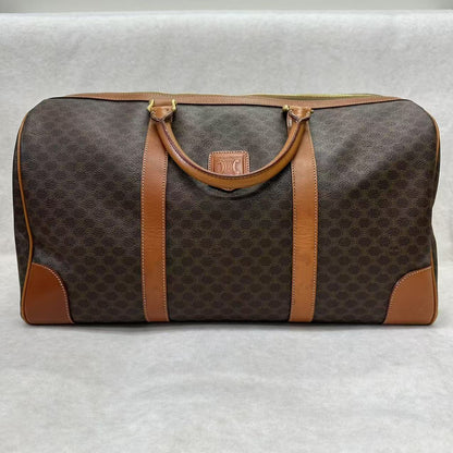 Celine 经典 Monogram Boston 手提包 [二手]