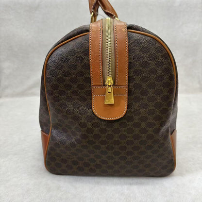 Celine 经典 Monogram Boston 手提包 [二手]