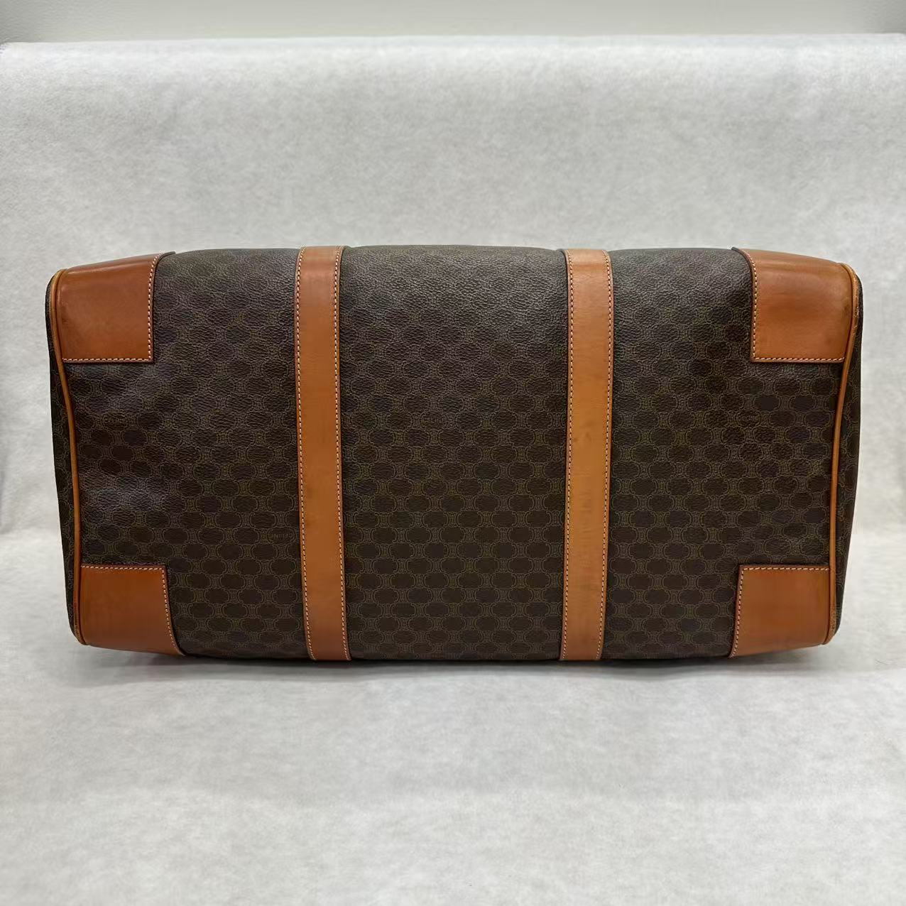 Celine 经典 Monogram Boston 手提包 [二手]