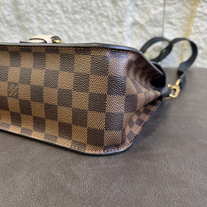 Louis Vuitton Damier Canvas Messenger Crossbody Bag [Pre-Owned]