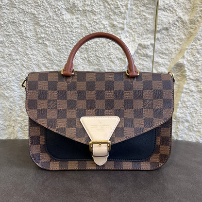 Louis Vuitton Damier Canvas Messenger Crossbody Bag [Pre-Owned]
