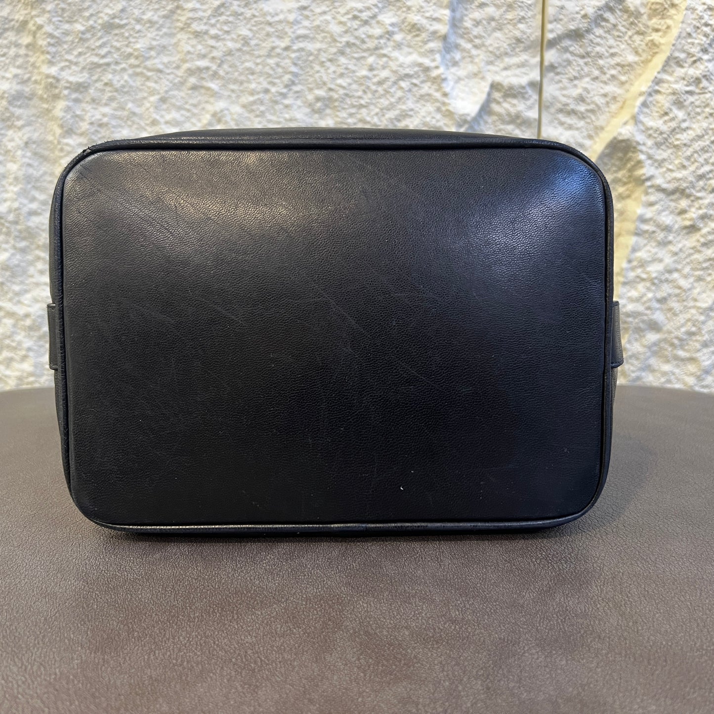CHANEL ドローストリング バケットバッグ【中古】