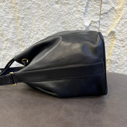 CHANEL ドローストリング バケットバッグ【中古】