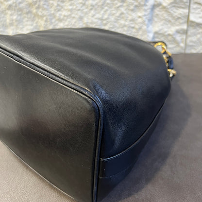 CHANEL ドローストリング バケットバッグ【中古】
