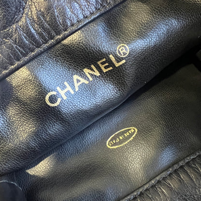 CHANEL ドローストリング バケットバッグ【中古】