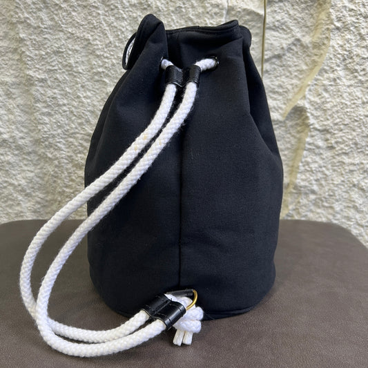 Chanel Canvas Bucket Bag [Pre-Owned]