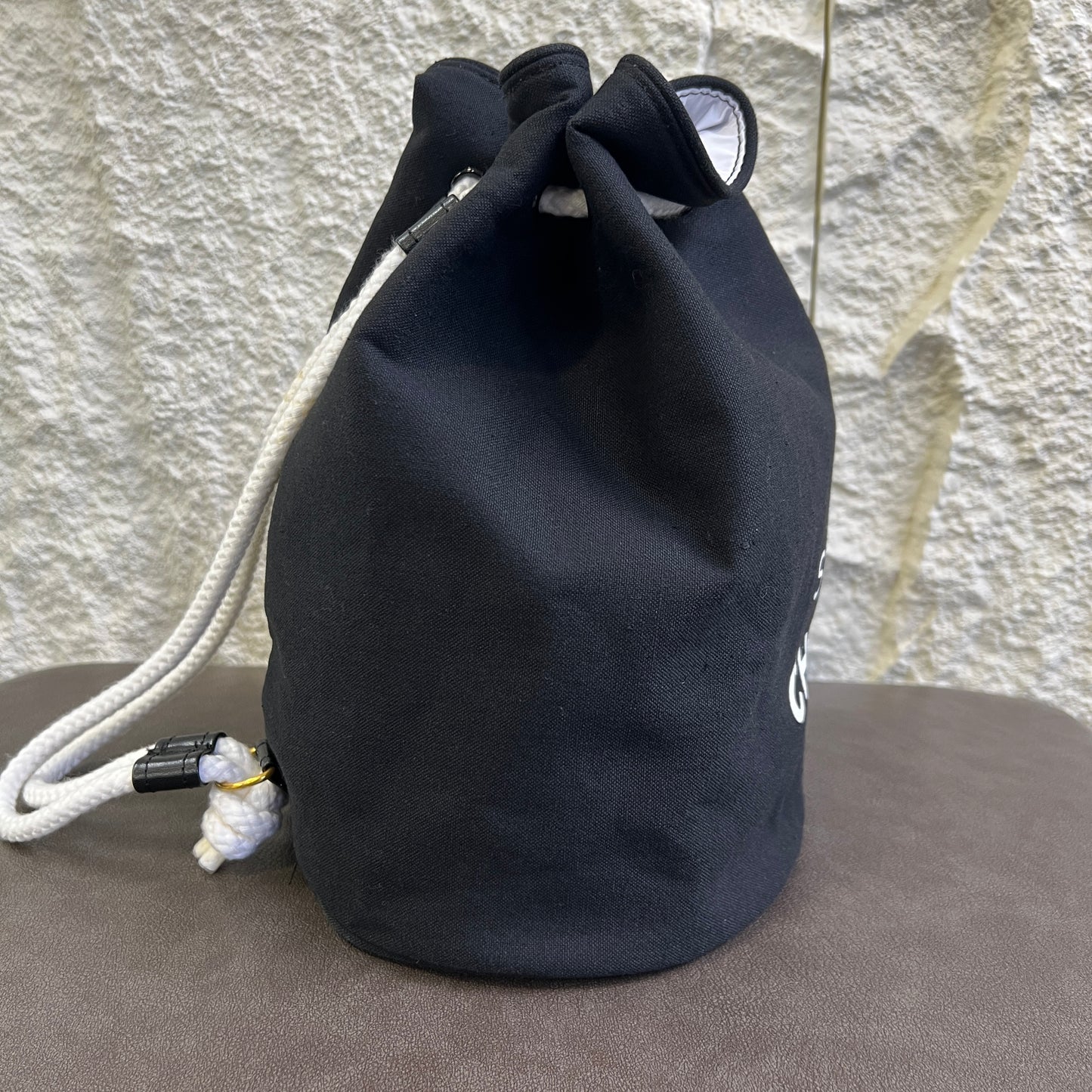 Chanel Canvas Bucket Bag [Pre-Owned]