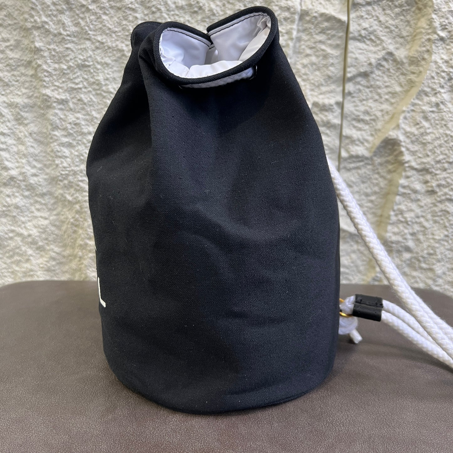 Chanel Canvas Bucket Bag [Pre-Owned]