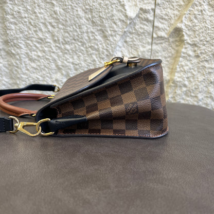 Louis Vuitton Damier Canvas Messenger Crossbody Bag [Pre-Owned]