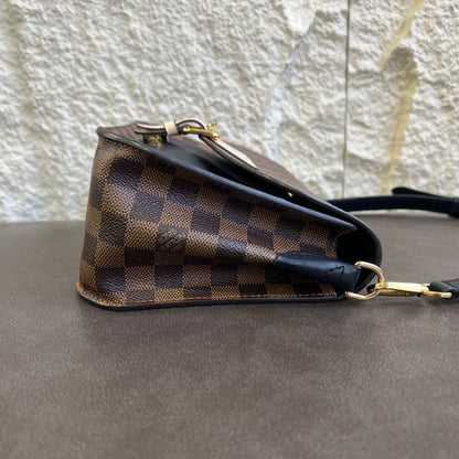 Louis Vuitton Damier Canvas Messenger Crossbody Bag [Pre-Owned]