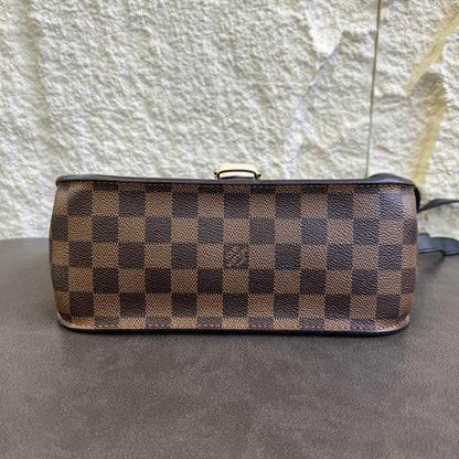 Louis Vuitton Damier Canvas Messenger Crossbody Bag [Pre-Owned]
