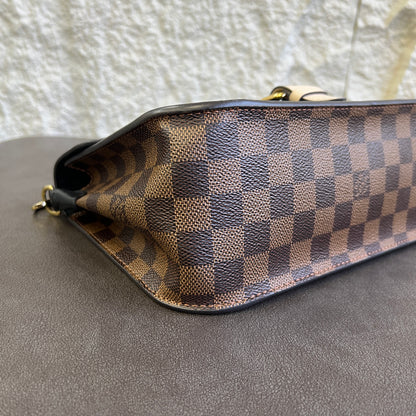 Louis Vuitton Damier Canvas Messenger Crossbody Bag [Pre-Owned]
