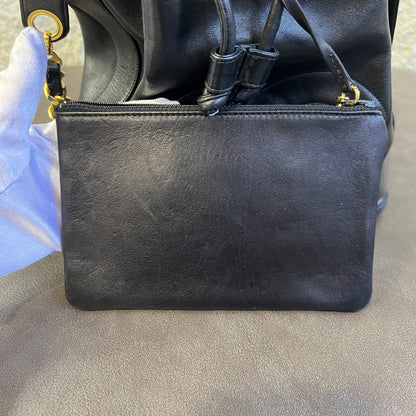 CHANEL ドローストリング バケットバッグ【中古】