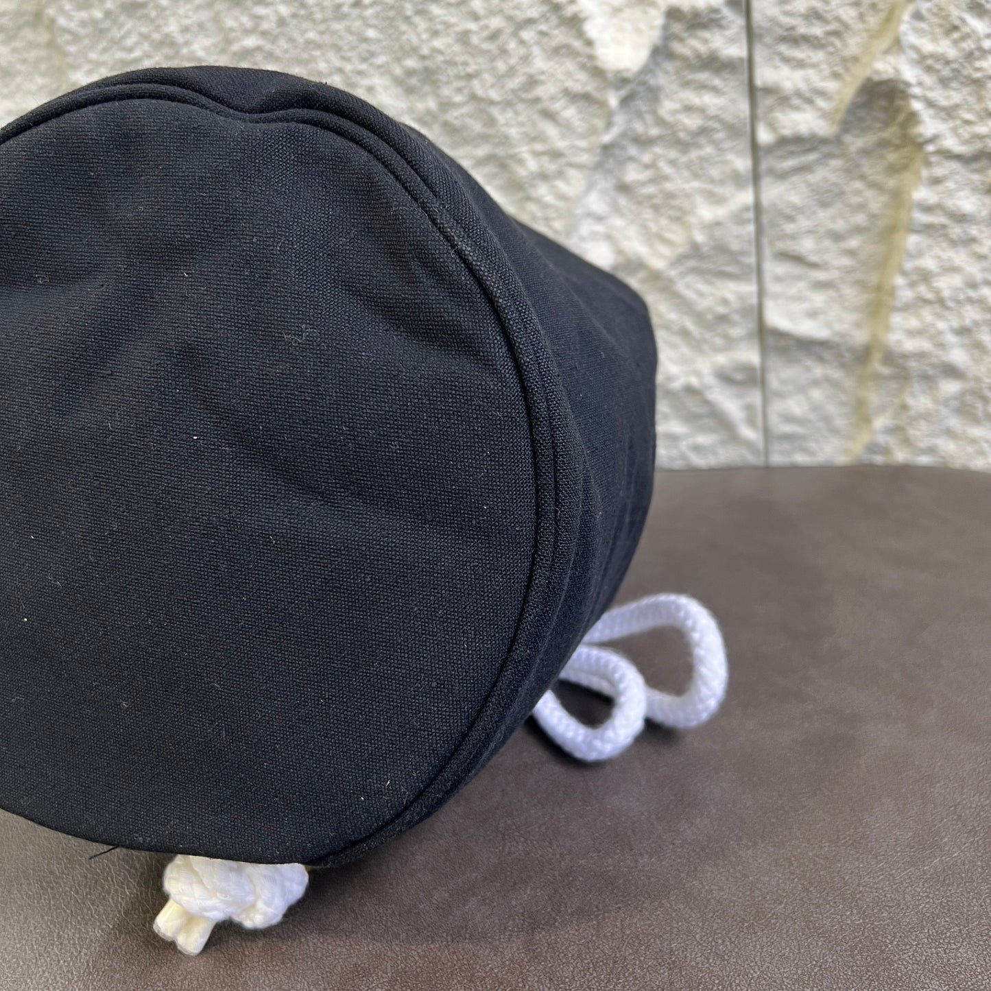 Chanel Canvas Bucket Bag [Pre-Owned]