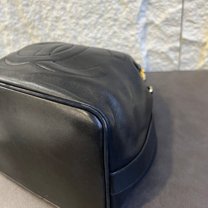 CHANEL ドローストリング バケットバッグ【中古】