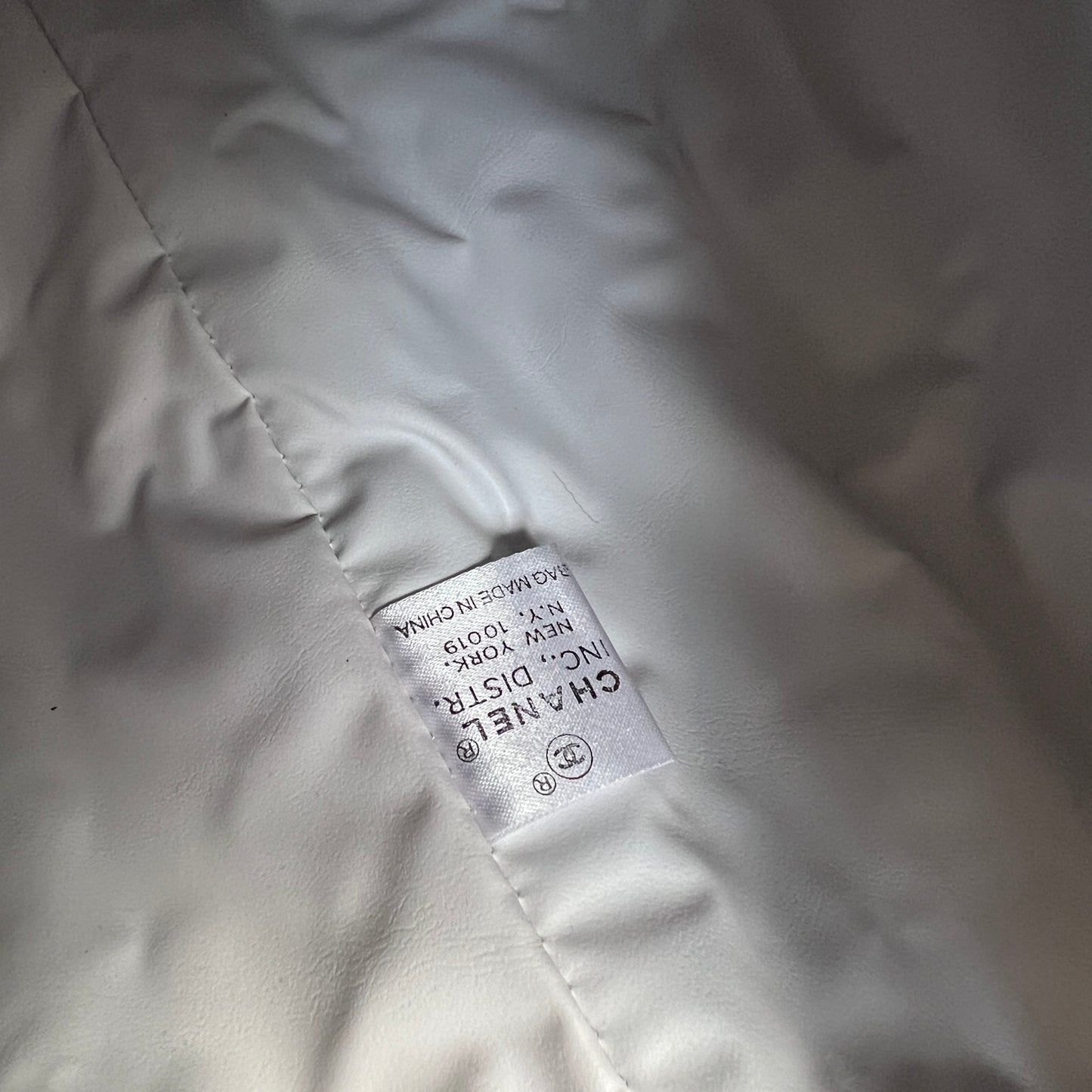 Chanel Canvas Bucket Bag [Pre-Owned]