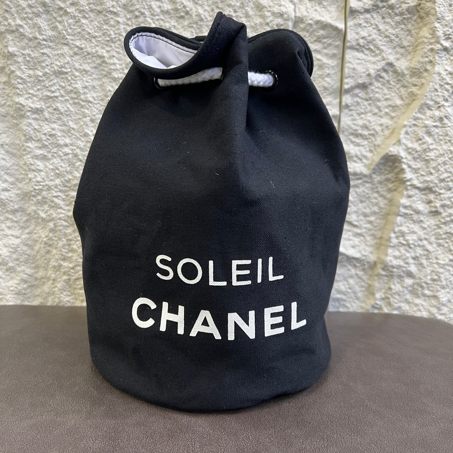 Chanel Canvas Bucket Bag [Pre-Owned]