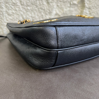 Chanel Caviar Gold-Tone Bag [Pre-Owned]