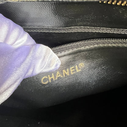 Chanel Caviar Gold-Tone Bag [Pre-Owned]