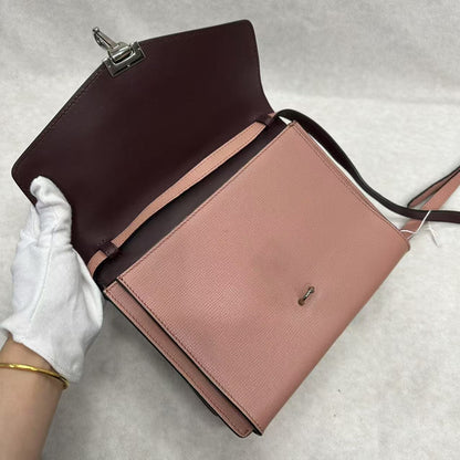 Burberry Colorblock Classic Messenger Bag [Pre-Owned]