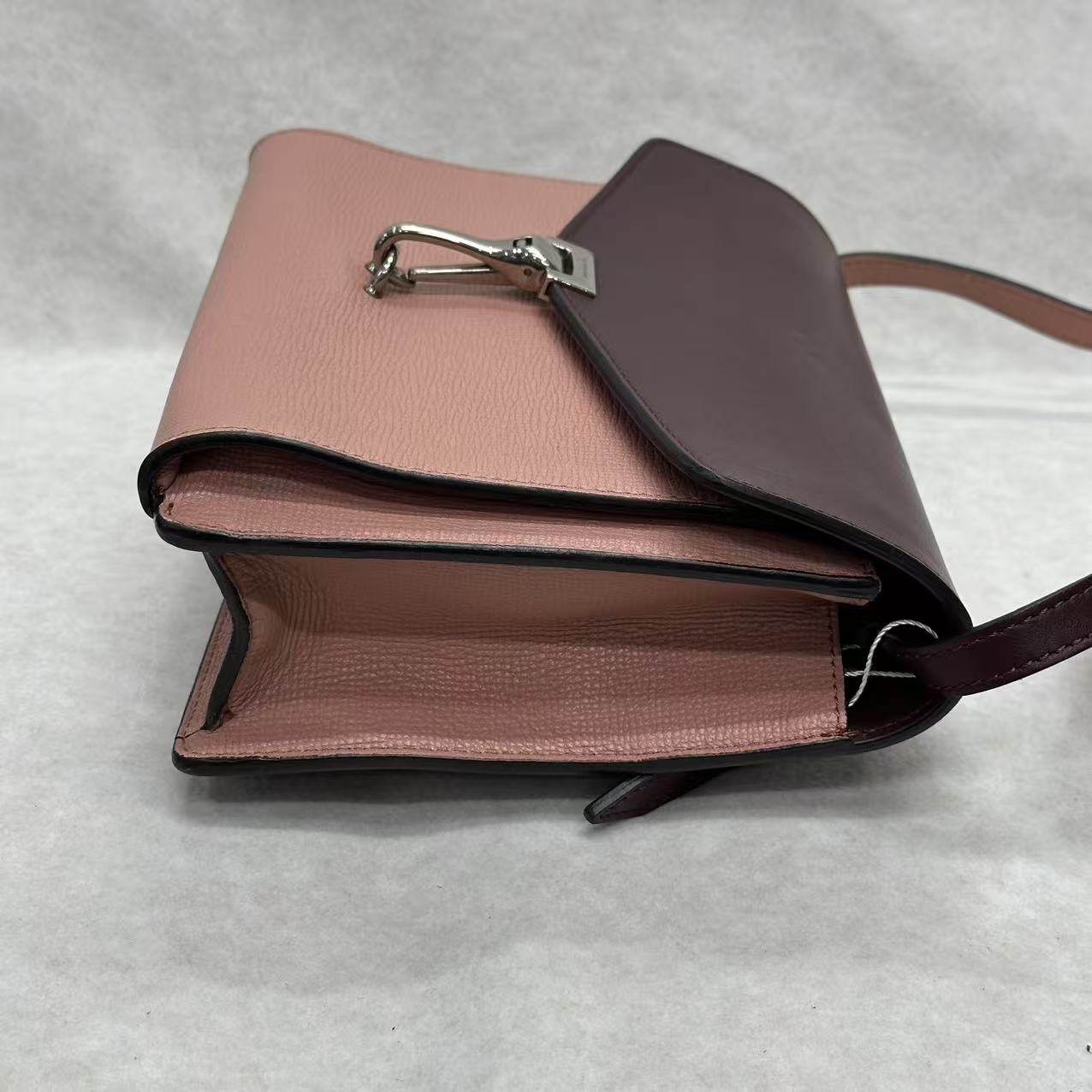 Burberry Colorblock Classic Messenger Bag [Pre-Owned]